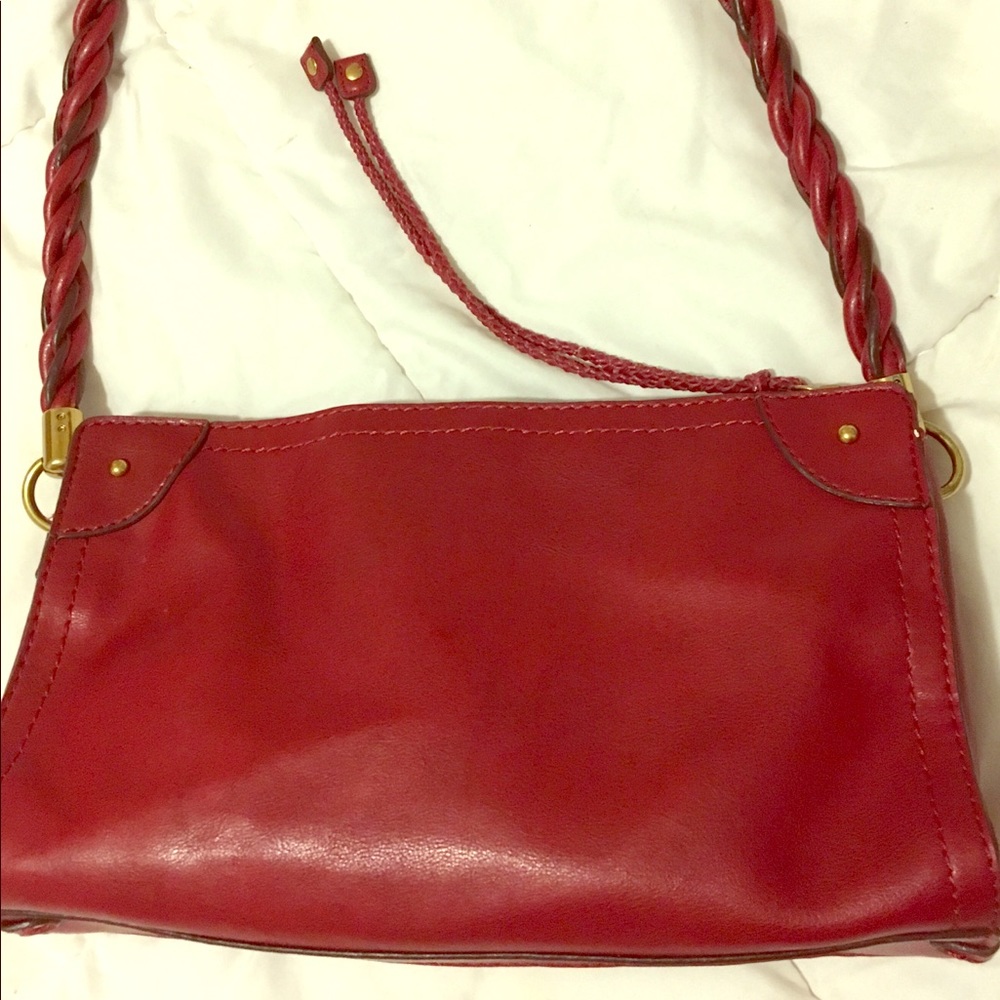 Red relic purse